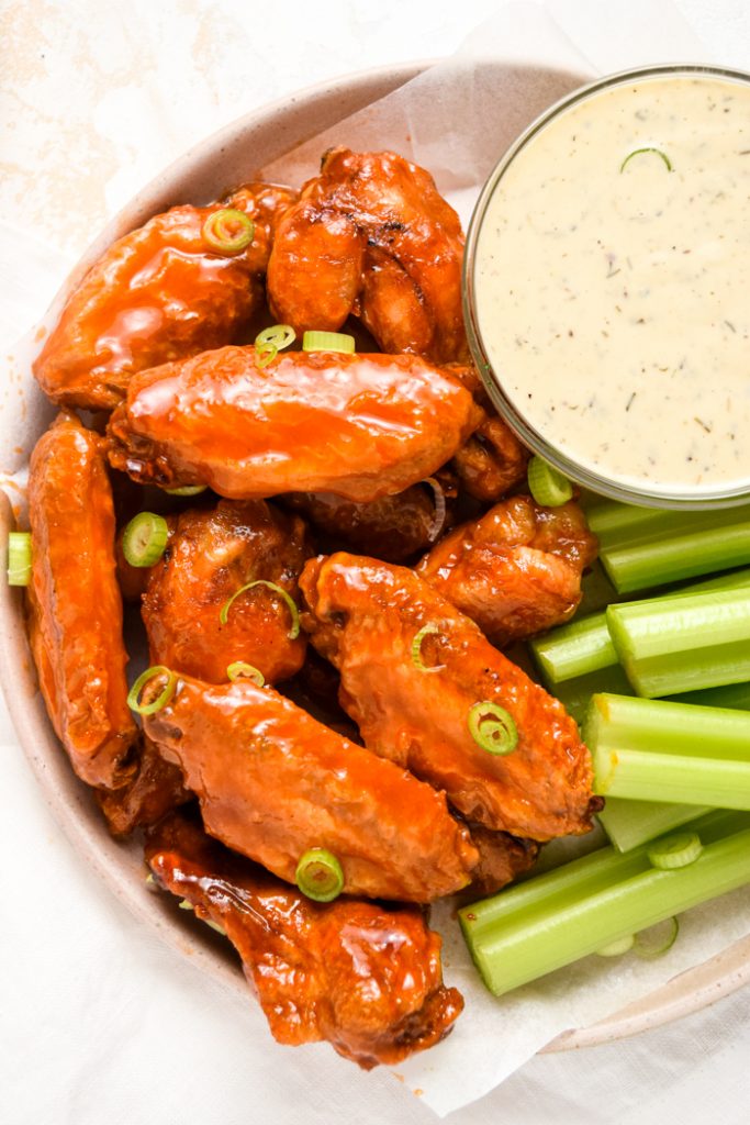 Air Fryer Chicken Wings