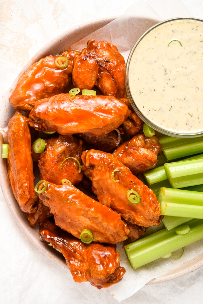 Air Fryer Chicken Wings