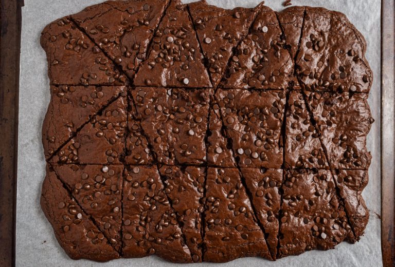 Brownie Brittle Process Photo 4 Brownie Brittle Process Photo 4