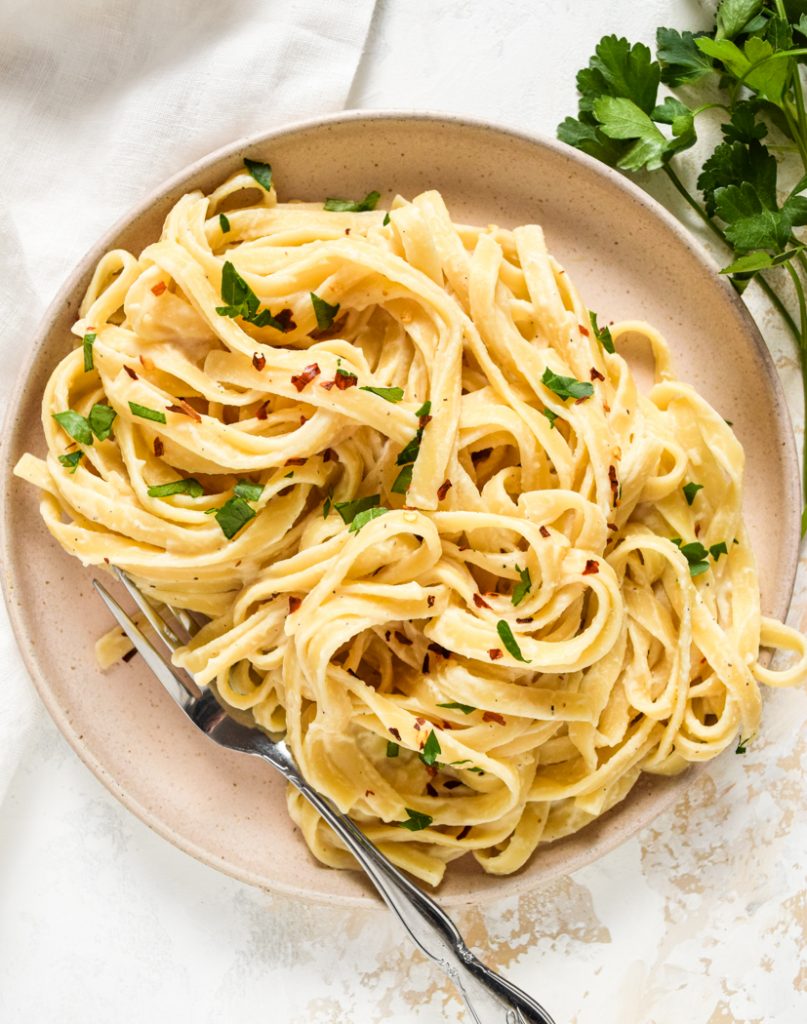 Cauliflower Alfredo