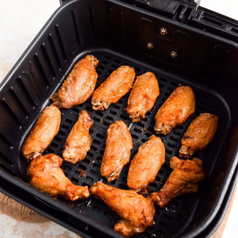 Air Fryer Chicken Wings Process Photo 2