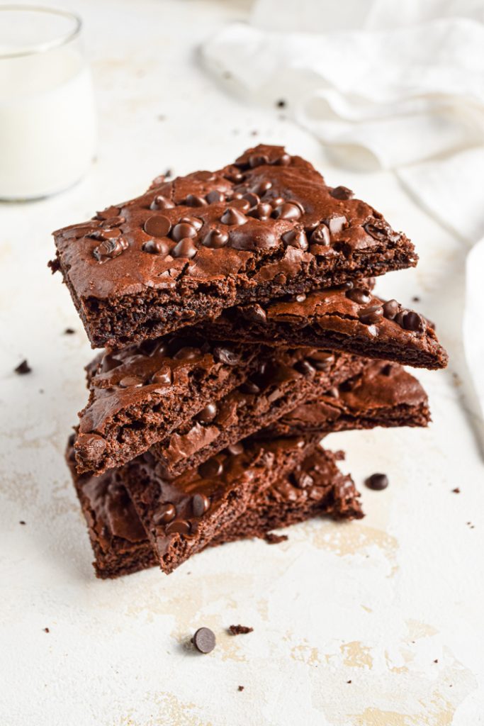 Gluten-Free and Dairy-Free Brownie Brittle