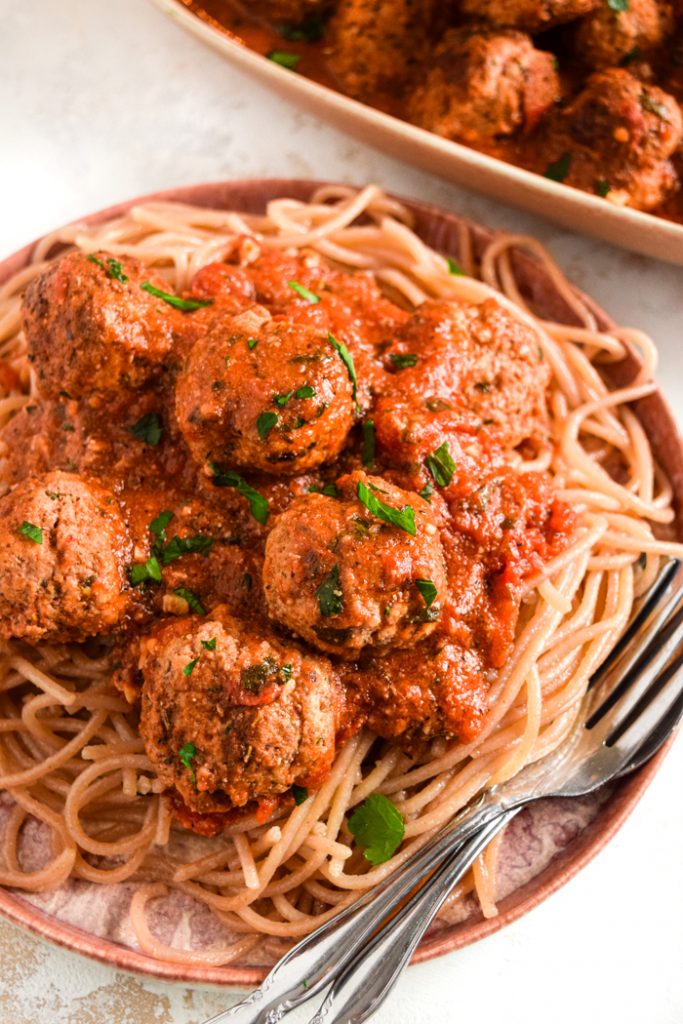 Paleo Spaghetti and Meatballs