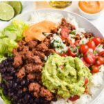 Burrito Bowls (Gluten-Free & Dairy-Free) pin