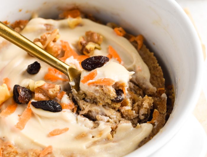 Carrot Cake Baked Oats (V/GF)