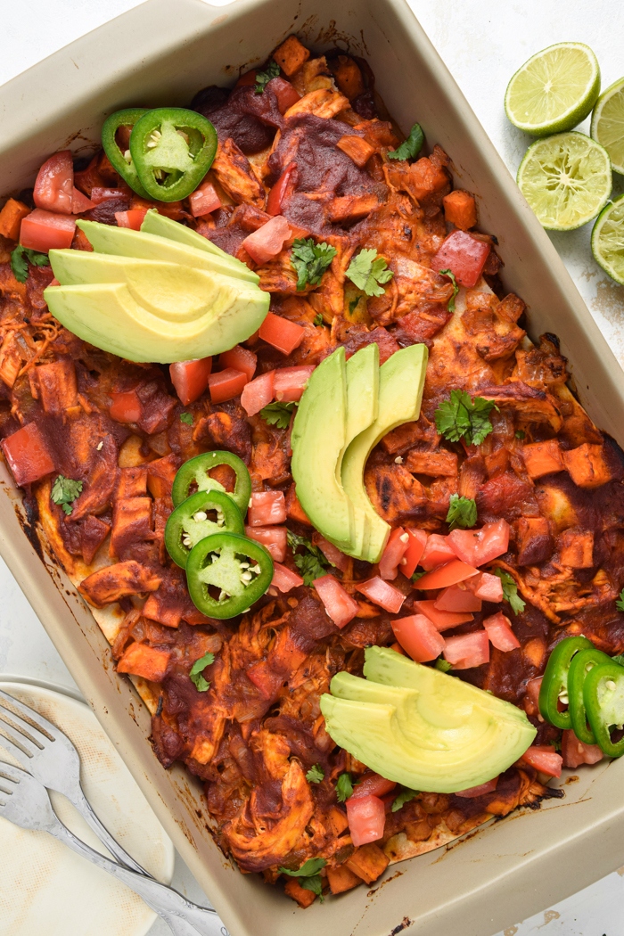 Paleo Enchilada Casserole Recipe