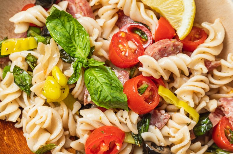 Gluten-Free Pasta Salad (Dairy-Free)