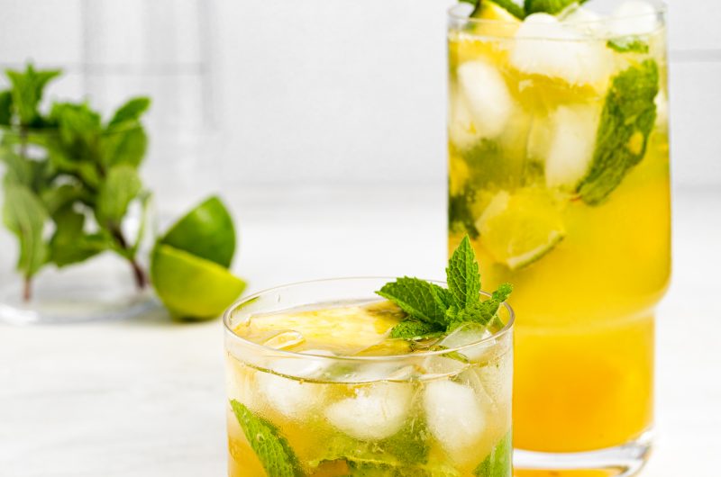 Pineapple Mojito