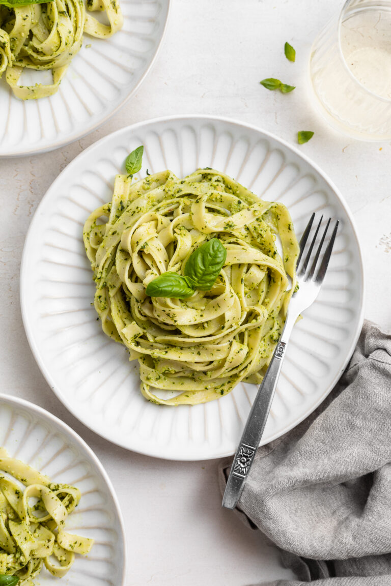 The BEST Vegan Pesto