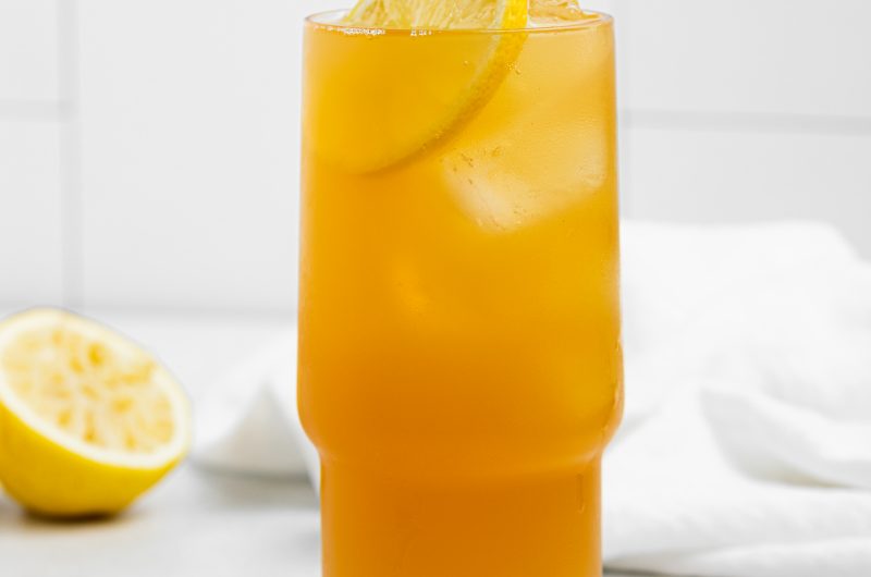 Arnold Palmer Drink Recipe (Iced Tea Lemonade)