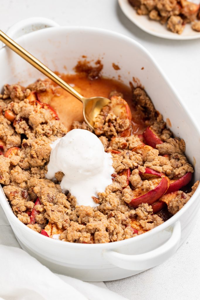 Apple Crisp Without Oats Recipe