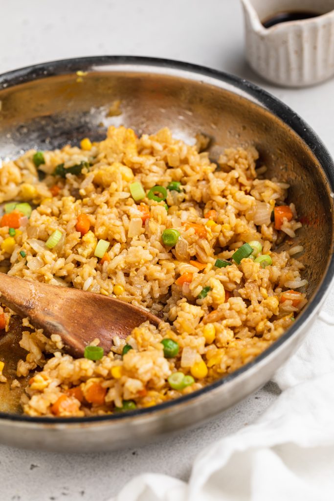 Hibachi Rice Recipe