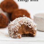 Salted Caramel Energy Bites Pin 1