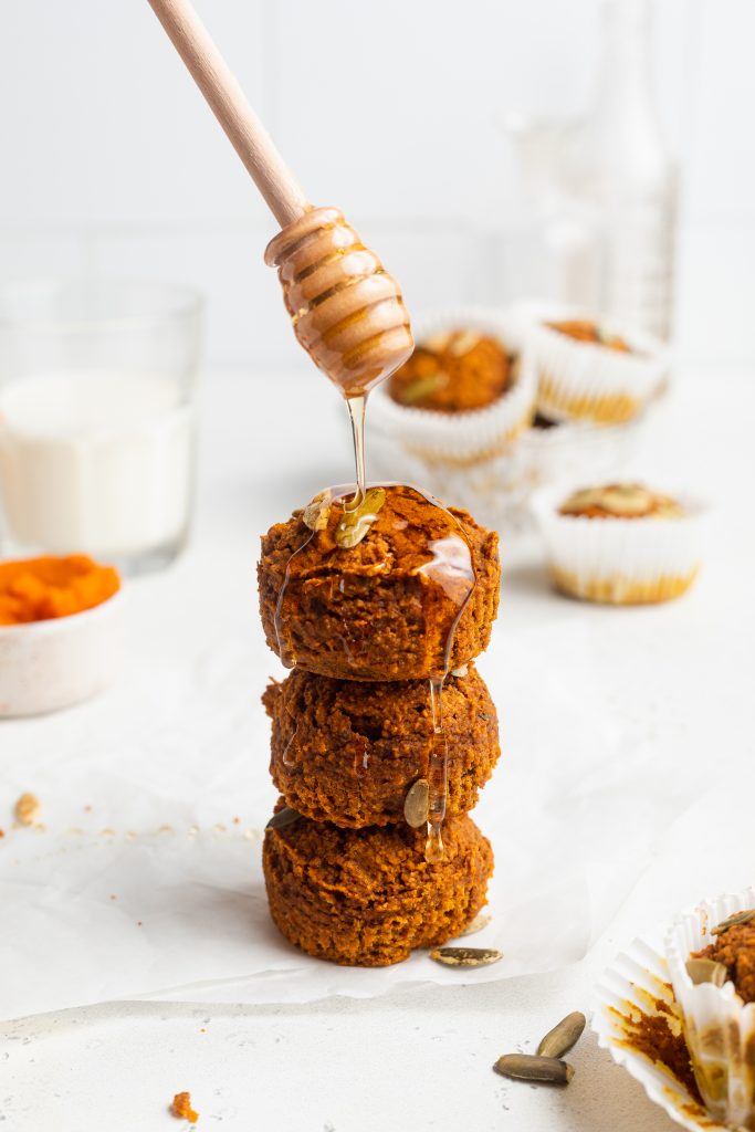 Vegan Pumpkin Muffins