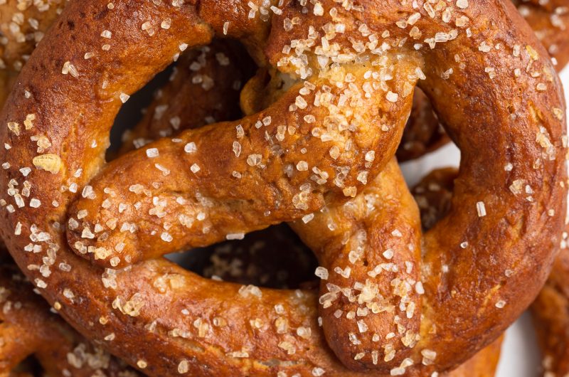 Gluten-Free Soft Pretzels