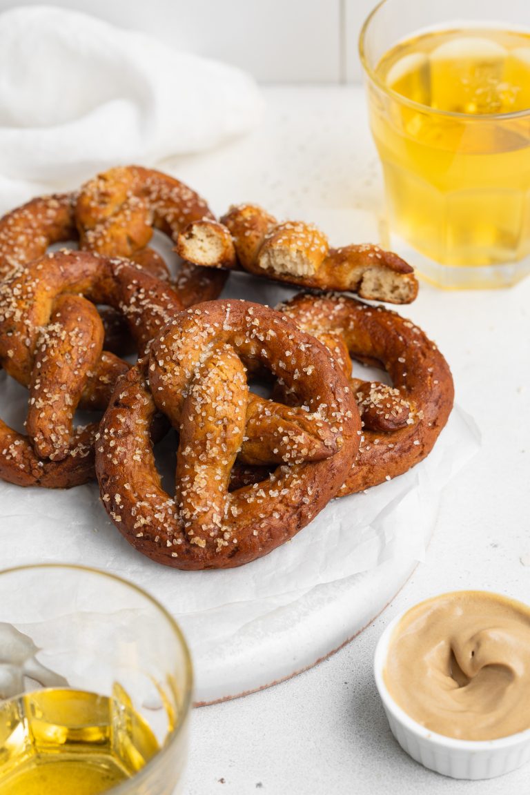 Gluten-Free Soft Pretzels