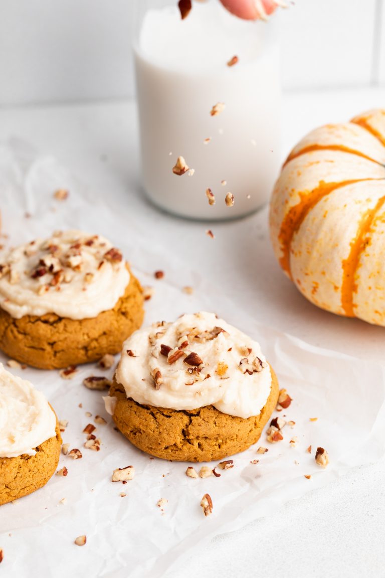 Vegan Pumpkin Cookies