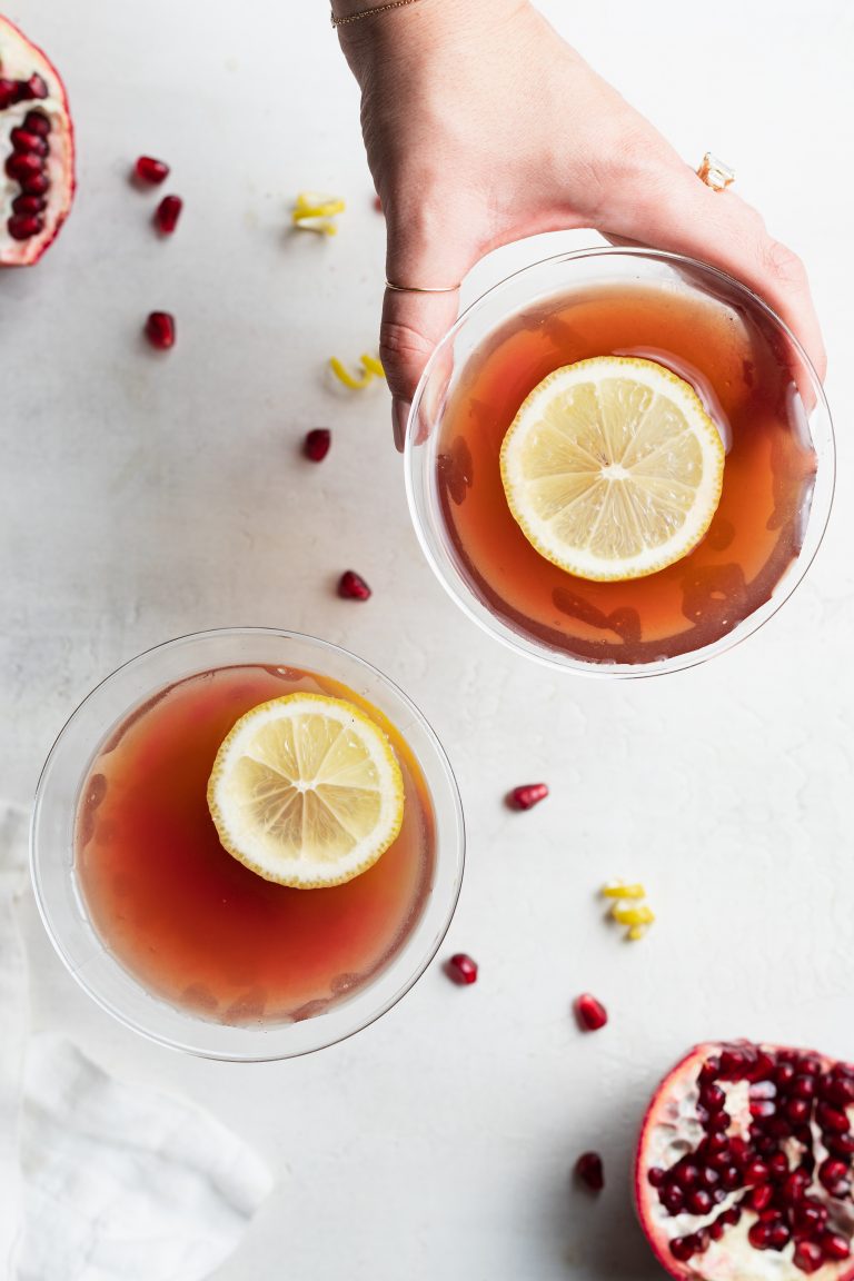 Pomegranate Martini