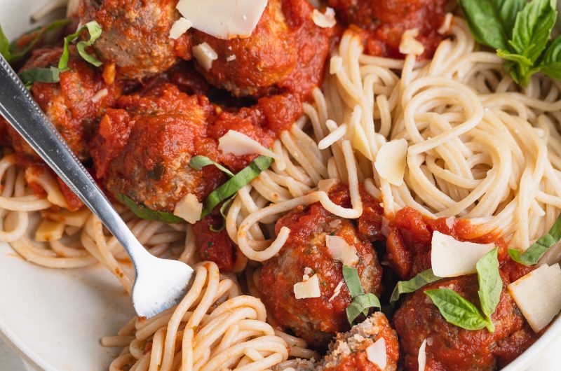 The BEST Gluten-Free Meatballs