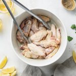 lemon pepper chicken wings step 1