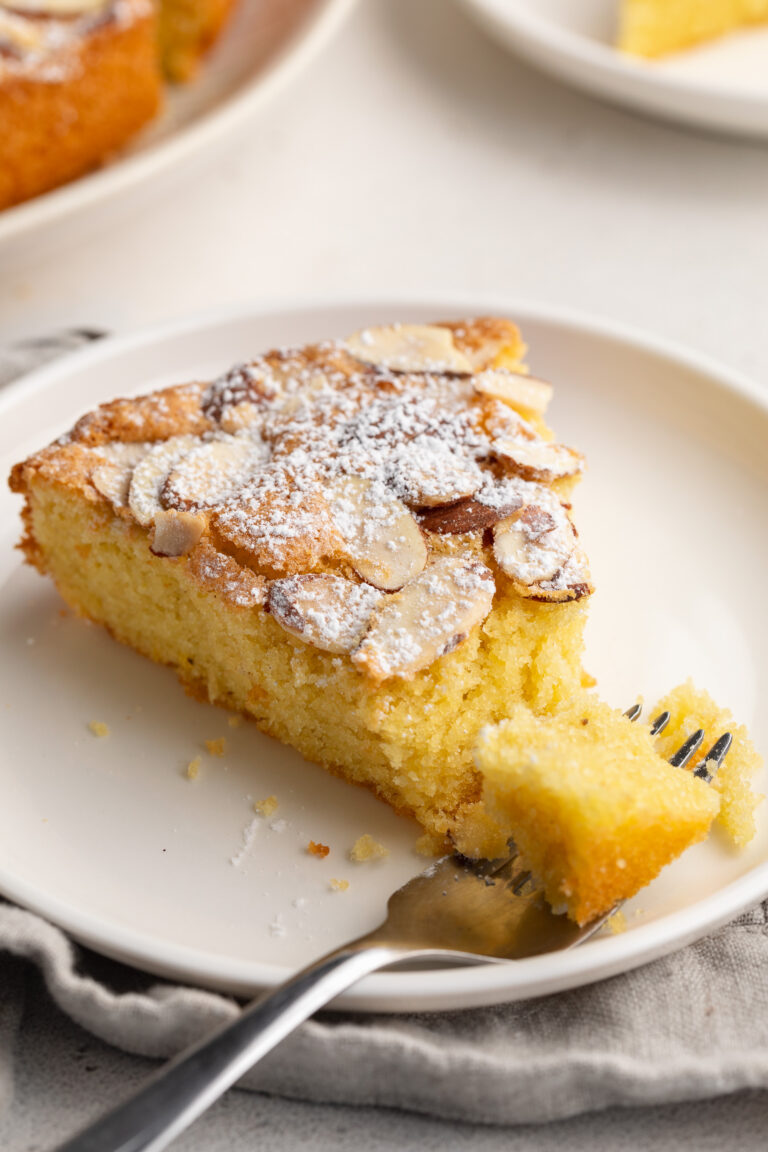 4-Ingredient Gluten-Free Almond Flour Cake