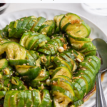 Asian Cucumber Salad pin