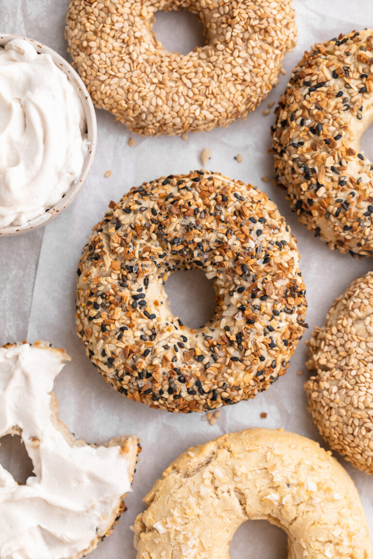 Magic 3-Ingredient Gluten-Free Bagels