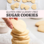 Perfect Gluten-Free Sugar Cookies pin