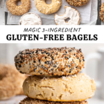 Magic 3-Ingredient Gluten-Free Bagels pin