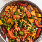 One-Pan Hunan Chicken pin