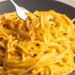Creamy Butternut Squash Pasta pin