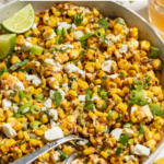 Mexican Street Corn Salad pin