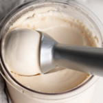 2-Ingredient Protein Ice Cream Recipe (35g protein!) pin