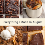 Everything I Made In August